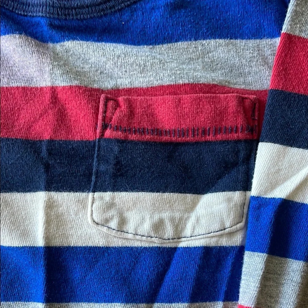 Baby gap Striped Long Sleeve Shirt 13-18M